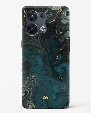 Redis Green Marble Hard Case Phone Cover (Oppo)