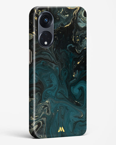 Redis Green Marble Hard Case Phone Cover (Oppo)