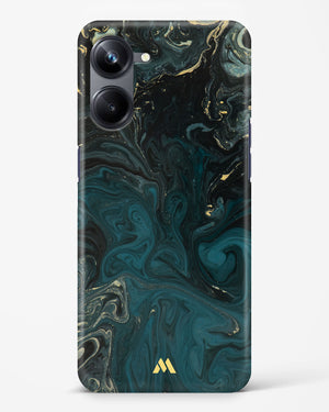 Redis Green Marble Hard Case Phone Cover (Realme)