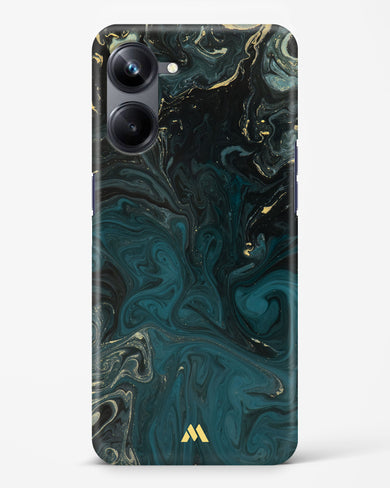 Redis Green Marble Hard Case Phone Cover (Realme)