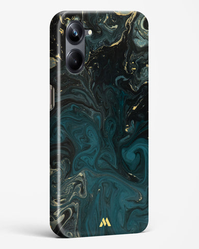 Redis Green Marble Hard Case Phone Cover (Realme)