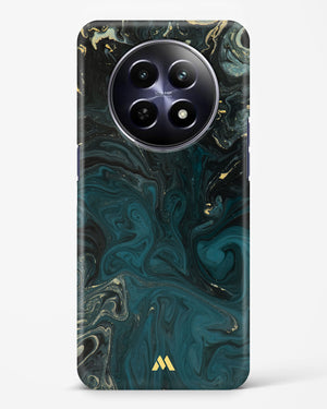 Redis Green Marble Hard Case Phone Cover (Realme)