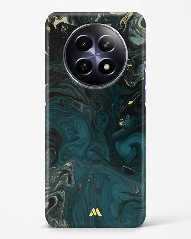 Redis Green Marble Hard Case Phone Cover (Realme)