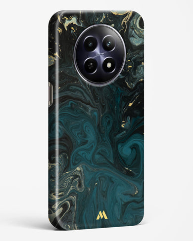Redis Green Marble Hard Case Phone Cover (Realme)