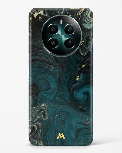 Redis Green Marble Hard Case Phone Cover (Realme)