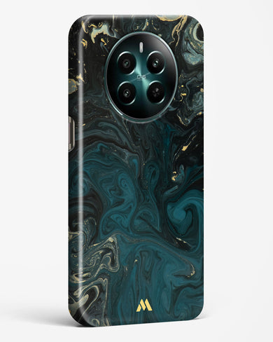 Redis Green Marble Hard Case Phone Cover (Realme)