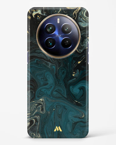 Redis Green Marble Hard Case Phone Cover (Realme)