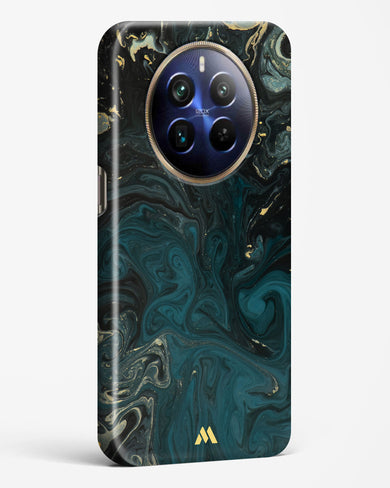 Redis Green Marble Hard Case Phone Cover (Realme)