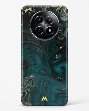 Redis Green Marble Hard Case Phone Cover (Realme)