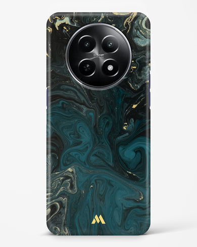 Redis Green Marble Hard Case Phone Cover (Realme)