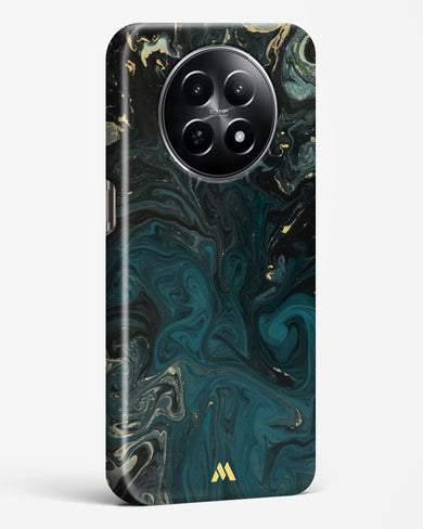 Redis Green Marble Hard Case Phone Cover (Realme)