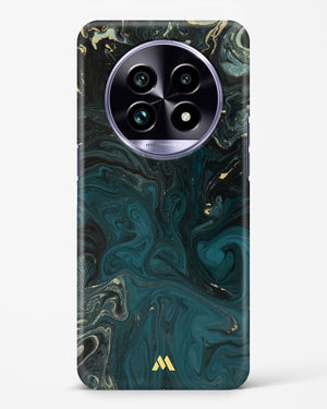 Redis Green Marble Hard Case Phone Cover (Realme)