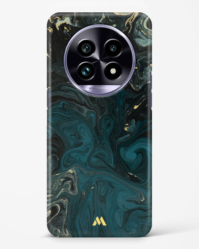 Redis Green Marble Hard Case Phone Cover (Realme)