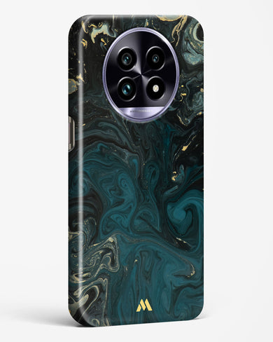 Redis Green Marble Hard Case Phone Cover (Realme)