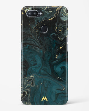 Redis Green Marble Hard Case Phone Cover-(Realme)