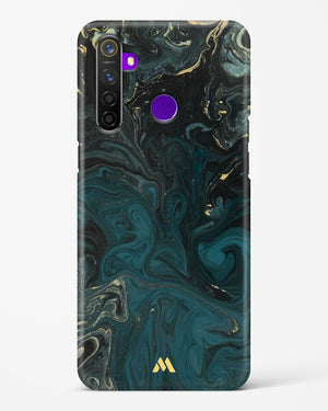 Redis Green Marble Hard Case Phone Cover (Realme)