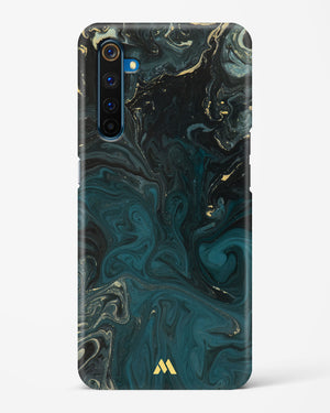 Redis Green Marble Hard Case Phone Cover (Realme)