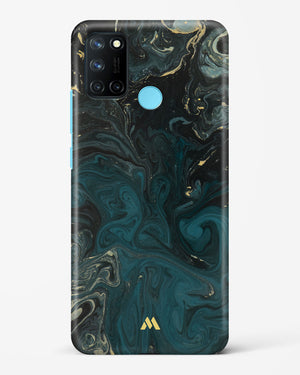 Redis Green Marble Hard Case Phone Cover (Realme)