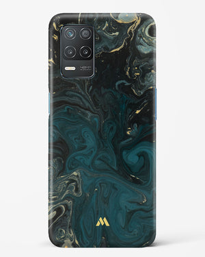 Redis Green Marble Hard Case Phone Cover (Realme)