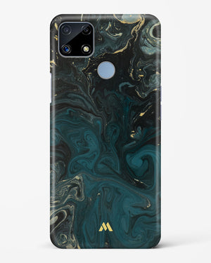 Redis Green Marble Hard Case Phone Cover-(Realme)