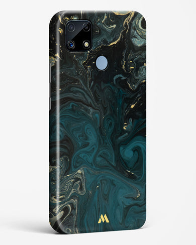 Redis Green Marble Hard Case Phone Cover (Realme)