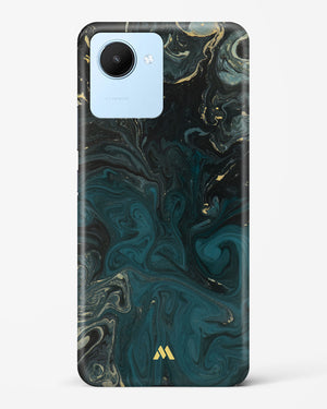 Redis Green Marble Hard Case Phone Cover-(Realme)