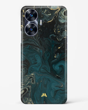 Redis Green Marble Hard Case Phone Cover (Realme)