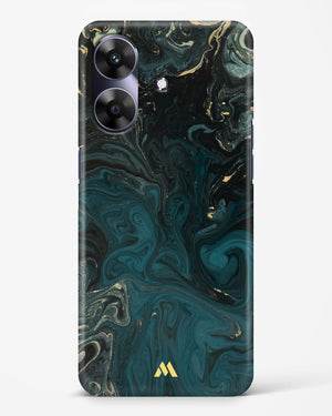 Redis Green Marble Hard Case Phone Cover (Realme)