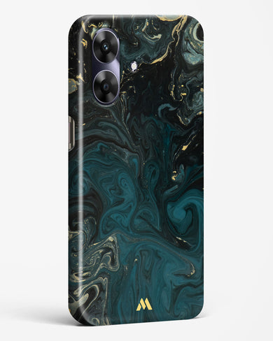 Redis Green Marble Hard Case Phone Cover (Realme)