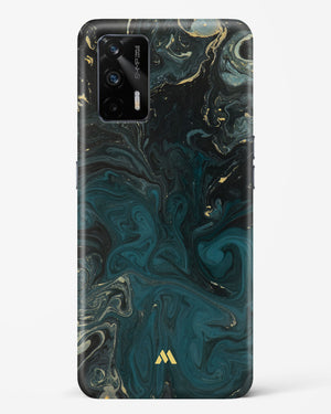 Redis Green Marble Hard Case Phone Cover (Realme)