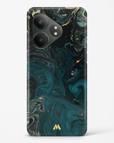 Redis Green Marble Hard Case Phone Cover (Realme)