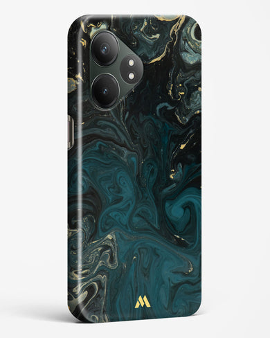 Redis Green Marble Hard Case Phone Cover (Realme)