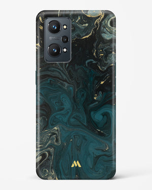 Redis Green Marble Hard Case Phone Cover (Realme)