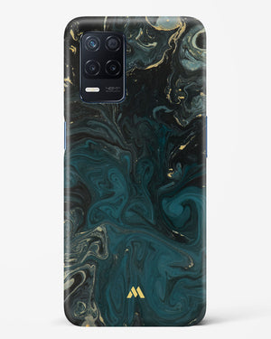 Redis Green Marble Hard Case Phone Cover (Realme)