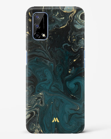 Redis Green Marble Hard Case Phone Cover-(Realme)