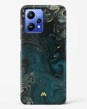 Redis Green Marble Hard Case Phone Cover (Realme)