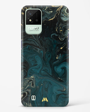 Redis Green Marble Hard Case Phone Cover (Realme)