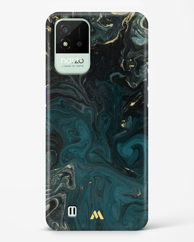 Redis Green Marble Hard Case Phone Cover (Realme)