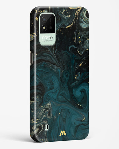 Redis Green Marble Hard Case Phone Cover (Realme)