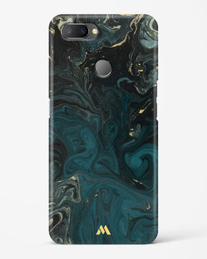 Redis Green Marble Hard Case Phone Cover (Realme)
