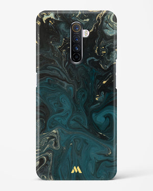 Redis Green Marble Hard Case Phone Cover (Realme)