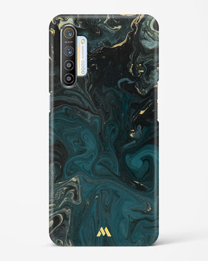 Redis Green Marble Hard Case Phone Cover-(Realme)