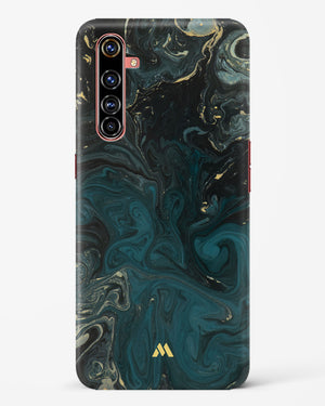 Redis Green Marble Hard Case Phone Cover (Realme)