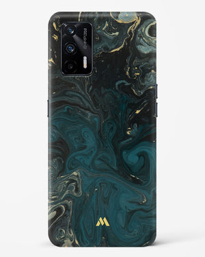 Redis Green Marble Hard Case Phone Cover (Realme)