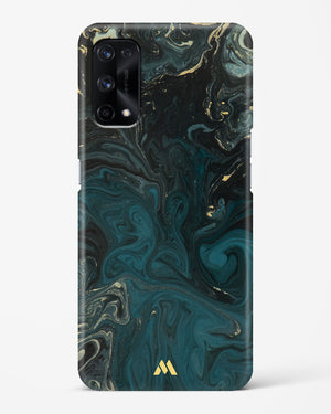Redis Green Marble Hard Case Phone Cover (Realme)