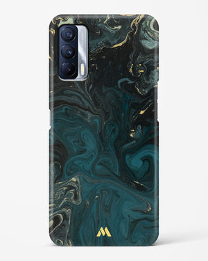 Redis Green Marble Hard Case Phone Cover-(Realme)