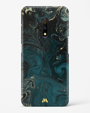 Redis Green Marble Hard Case Phone Cover (Realme)