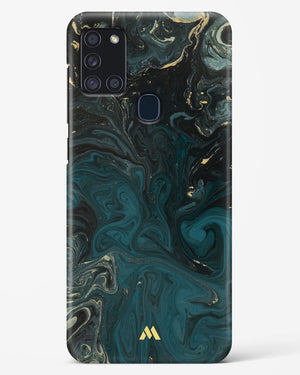 Redis Green Marble Hard Case Phone Cover (Samsung)
