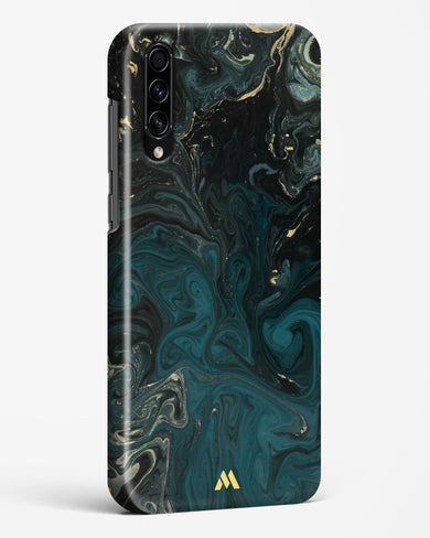 Redis Green Marble Hard Case Phone Cover (Samsung)