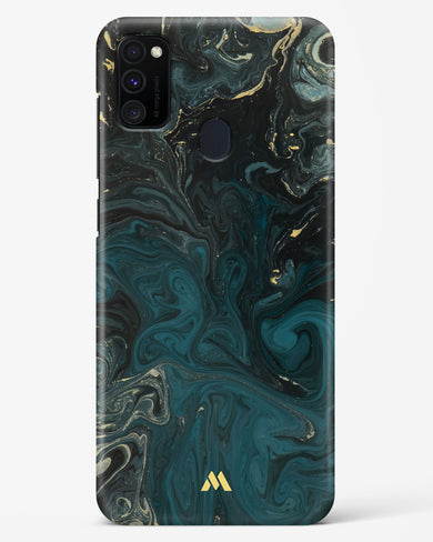 Redis Green Marble Hard Case Phone Cover (Samsung)